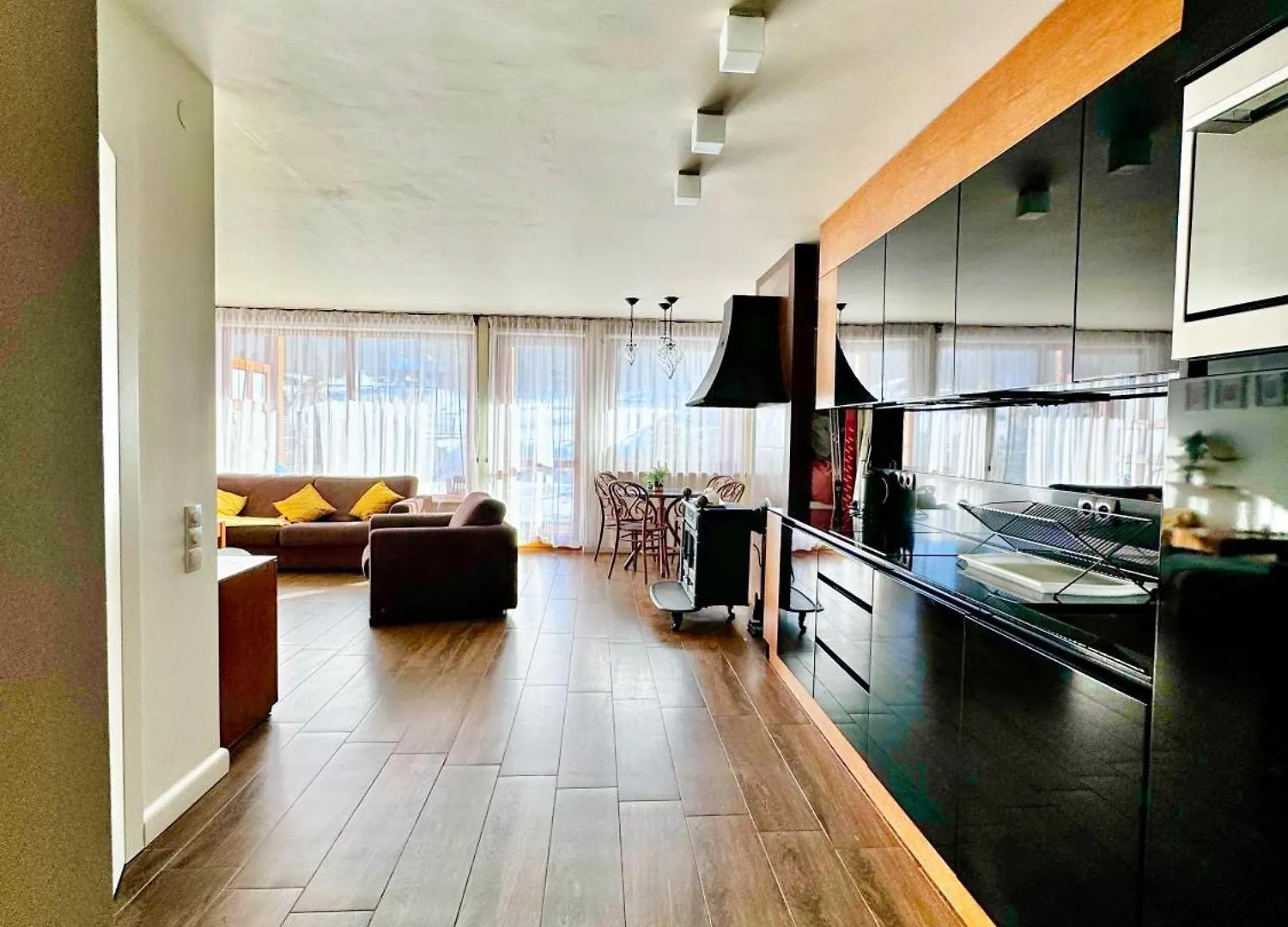 公寓 Apartament Swierkowy Z Ogrodkiem - Viva Pod Giewontem Apartamenty 扎科帕内