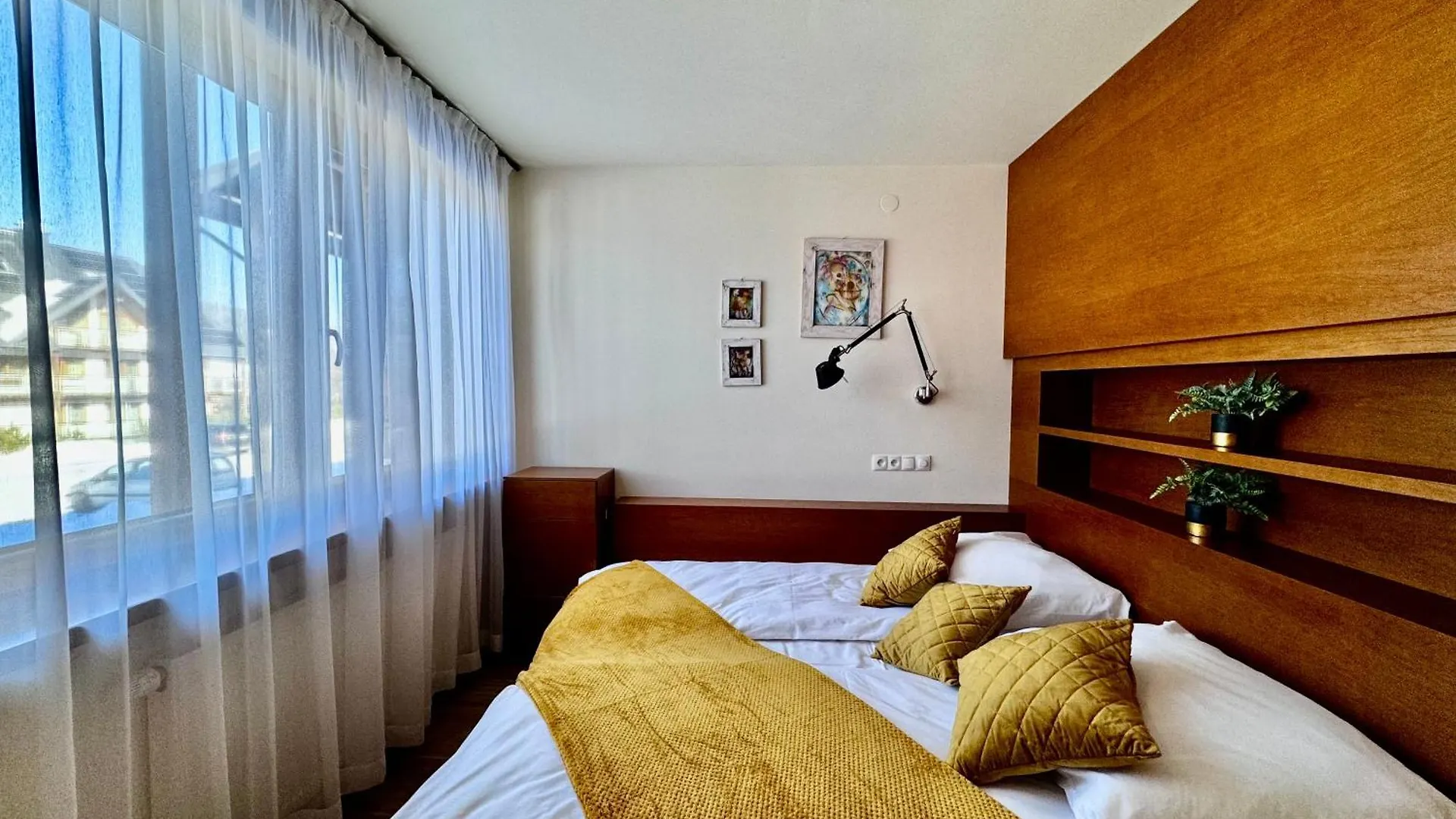 Apartament Swierkowy Z Ogrodkiem - Viva Pod Giewontem Apartamenty 扎科帕内 公寓
